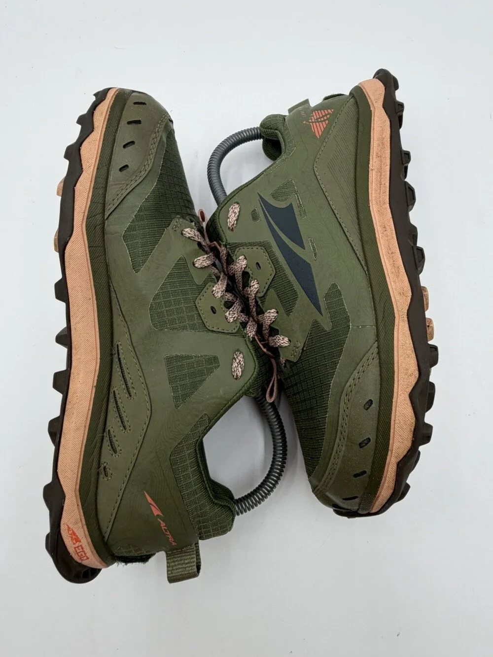 Altra Lone Peak 6 Women’s Size 8 Running Shoes In Dusty Olive